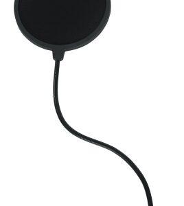 Rok-it Single Layer Microphone Pop Filter With Clamp Mount.