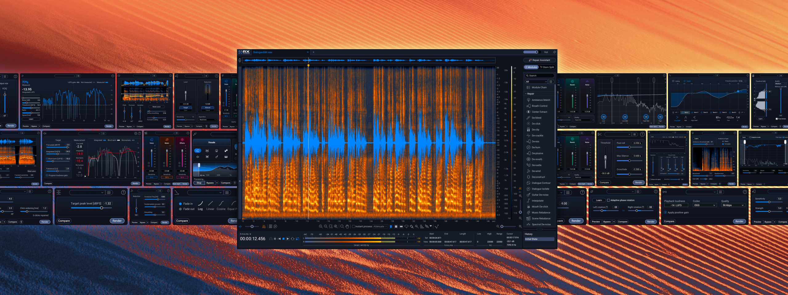 Everything Bundle (Creative Suite, Music Production Suite 3 And RX Post Production Suite 4)