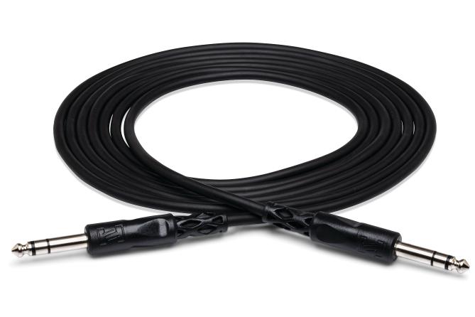 Hosa CSS-105 Balanced Interconnect, 1/4 in. TRS to Same, 5 ft.