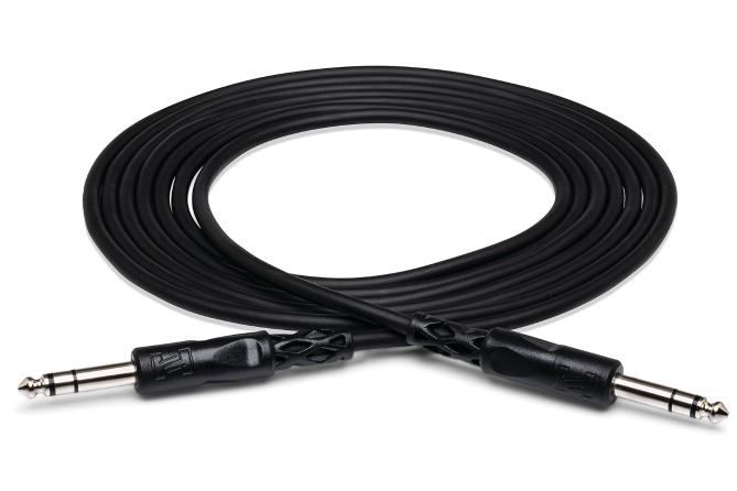 Hosa CSS-125 Balanced Interconnect, 1/4 in. TRS to Same, 25 ft.
