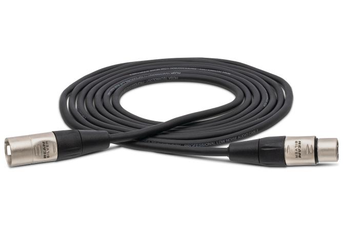 Hosa HXX-050 Pro Balanced Interconnect, REAN XLR3F to XLR3M, 50 ft.