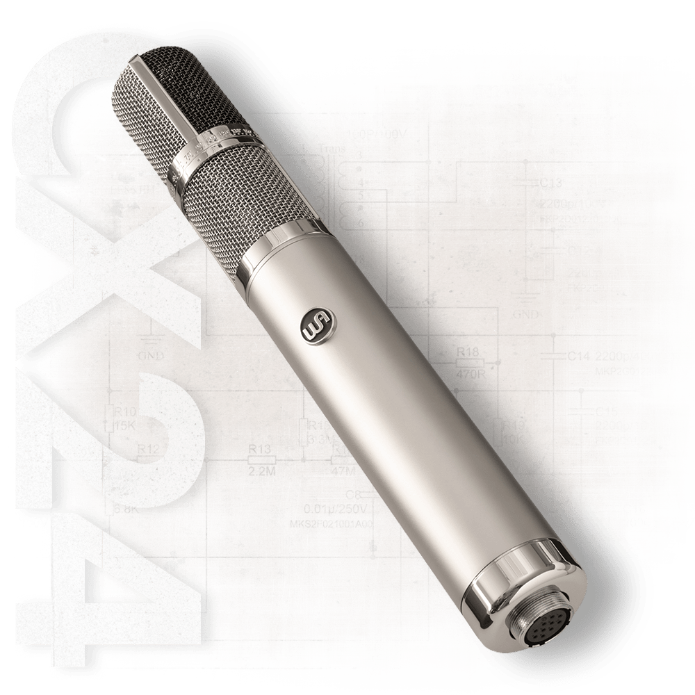 Wa-cx24 Stereo Tube Condenser Microphone