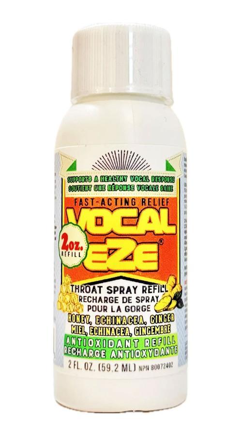 Vocal Eze Throat Spray 2oz. Refill - Image 2