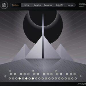 Tenebrae - MNTRA product interface
