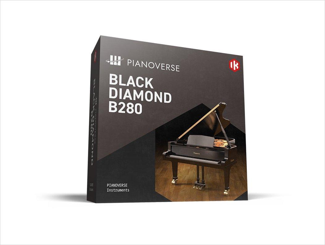 IK Multimedia Pianoverse Hamburg Grand S274