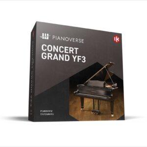 IK Multimedia Pianoverse Concert Grand YF3