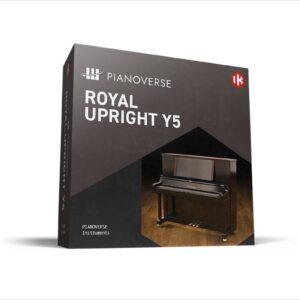 IK Multimedia Pianoverse Royal Upright Y5