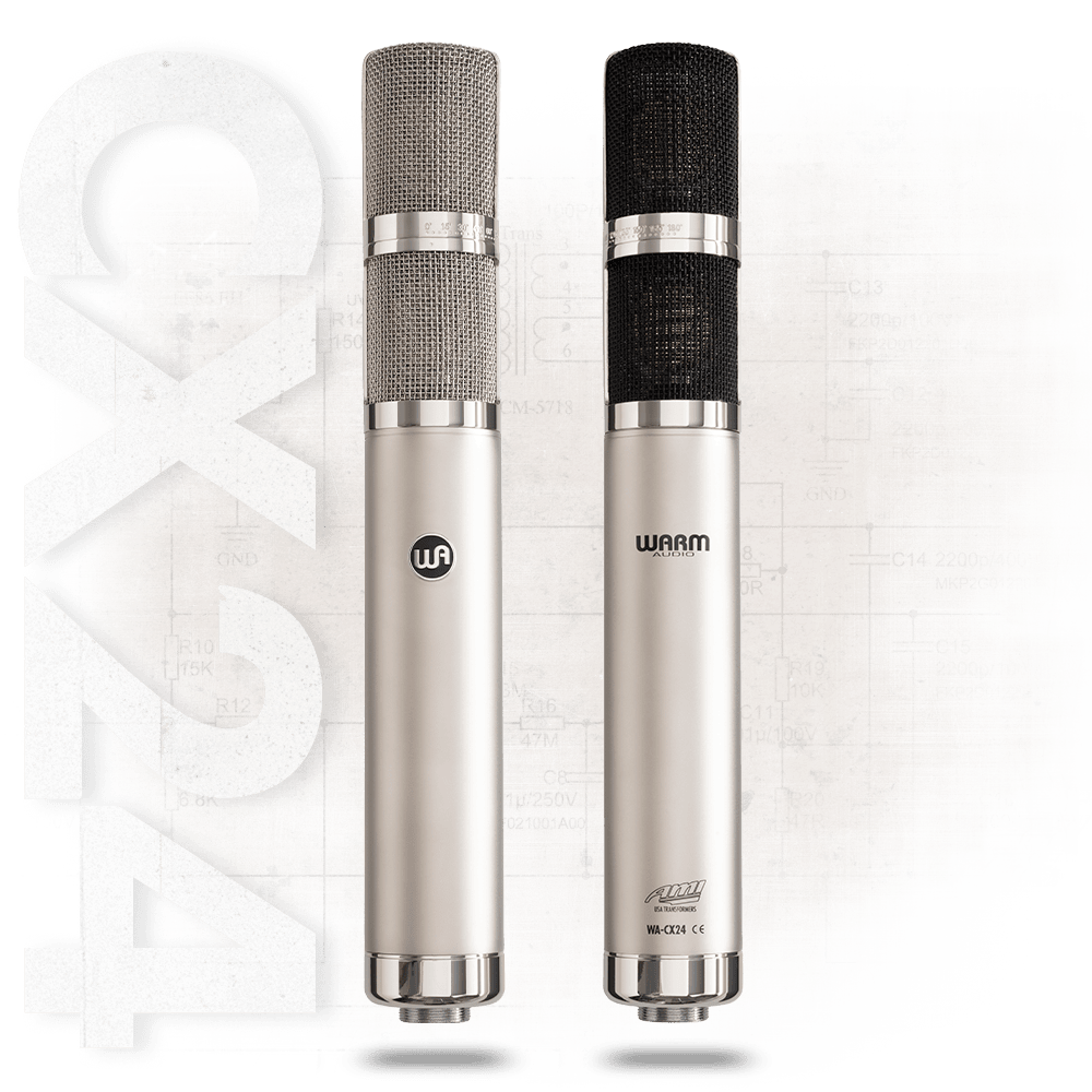 Wa-cx24 Stereo Tube Condenser Microphone - Image 3