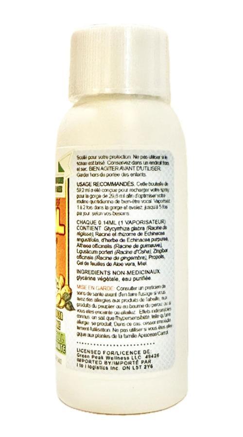 Vocal Eze Throat Spray 2oz. Refill - Image 3