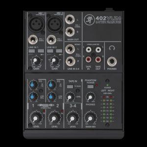 Mackie 402VLZ4 4-channel ultra-compact analog mixer