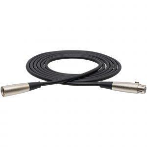 Microphone Cable, Hosa XLR3F to XLR3M, 20 ft.