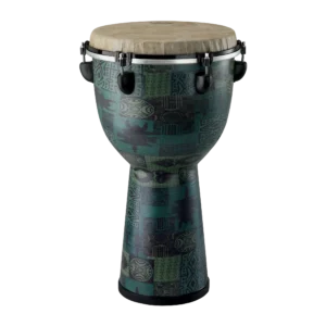 Djembe, Designer Series, Apex, 12“ X 22”, Key-tuned, Skyndeep Fiberskyn, Beige Drumhead