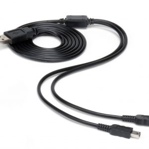 Samson Usb “y” Cable (3.5mm + 3.5mm To Usb) For The Al2 Beltpack Transmitter