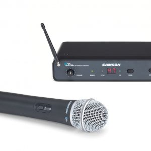 Samson Concert 88x Wireless Handheld System With Q7 Handheld Dynamic Mic (ch88-Q7/cr88x) D Bnd