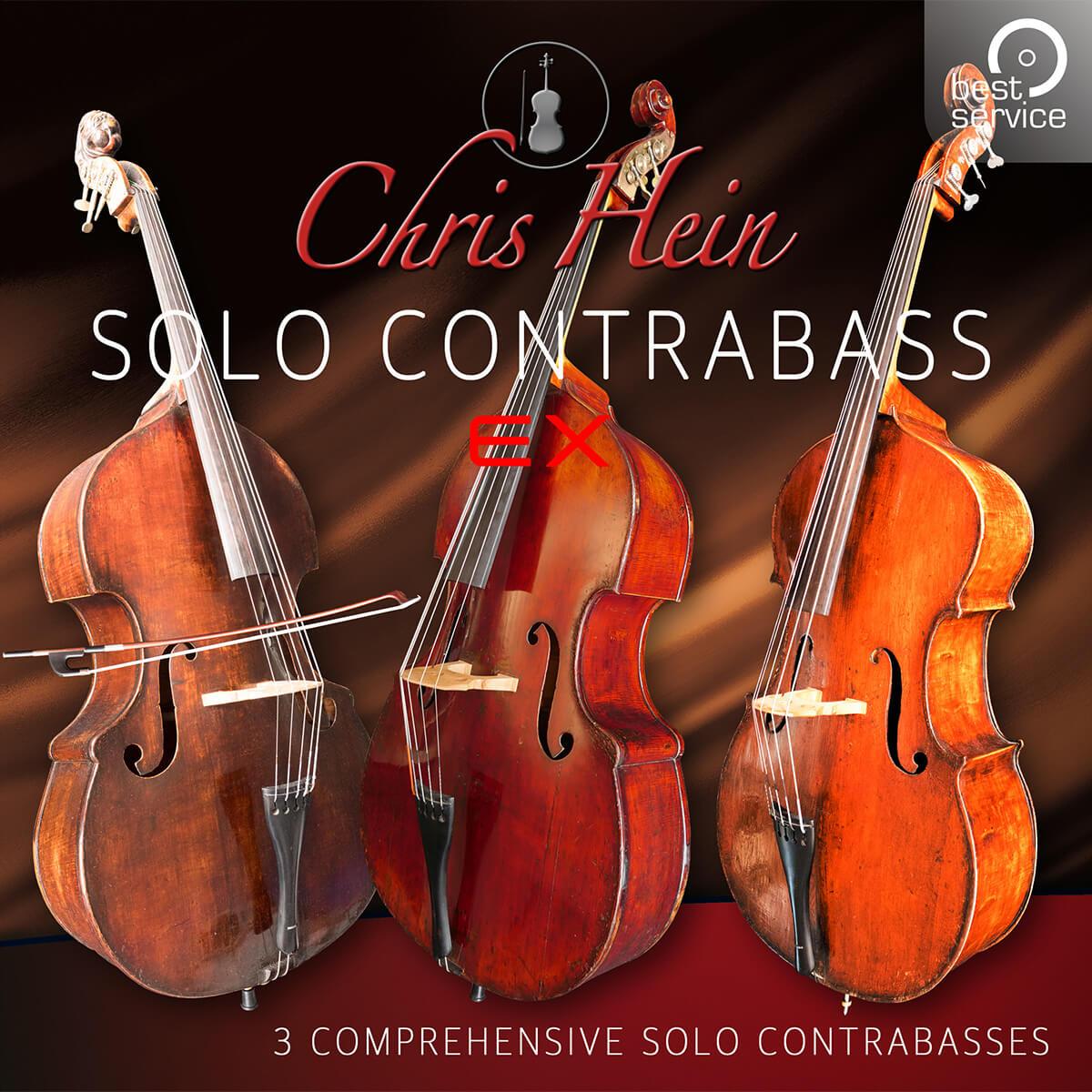 Chris Hein Solo Contrabass product image