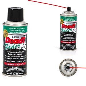 CAIG DeoxIT FaderLube, 5% Spray, 5 oz