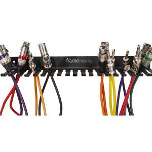 Gator Frameworks GFW-CABLEHANGER Wall Mountable Cable Organizer