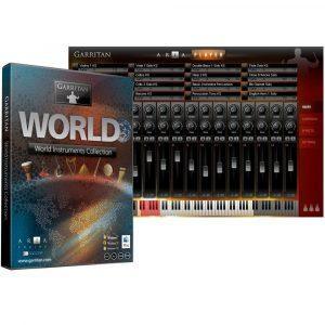 Garritan WORLD INSTRUMENTS BUNDLE