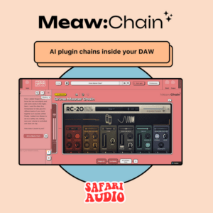 Meaw:Chain Safari Audio official product image