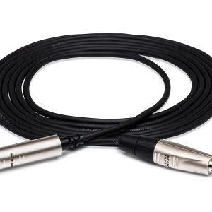 Pro Headphone Extension Cable, REAN 1/4 in. TRS to 1/4 in. TRS, 10 ft.