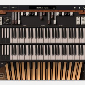 HB-3X-DID-IN : Hammond B-3X