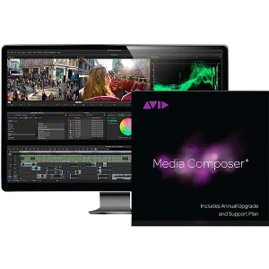 Avid Media Composer Video Satellite Boxed