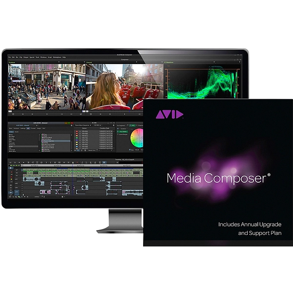 Avid Media Composer Video Satellite Boxed