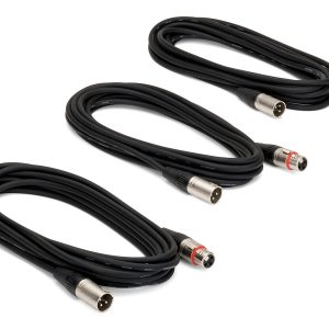 Samson Mc18 18' Mic Cable (single For Bundling)