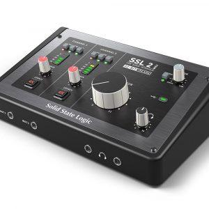 Solid State Logic SSL 2 MKII USB-C Audio Interface