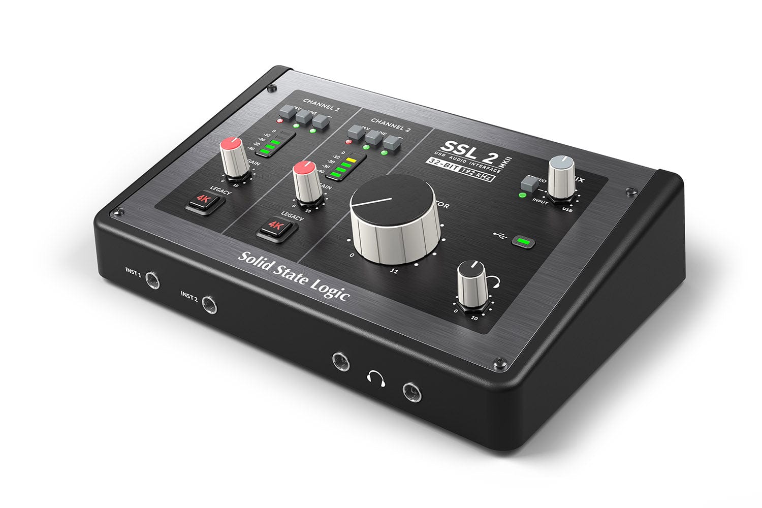 Solid State Logic SSL 2 MKII USB-C Audio Interface