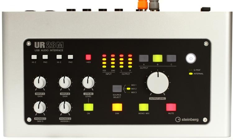 Steinberg UR28M USB Audio Interface B-Stock