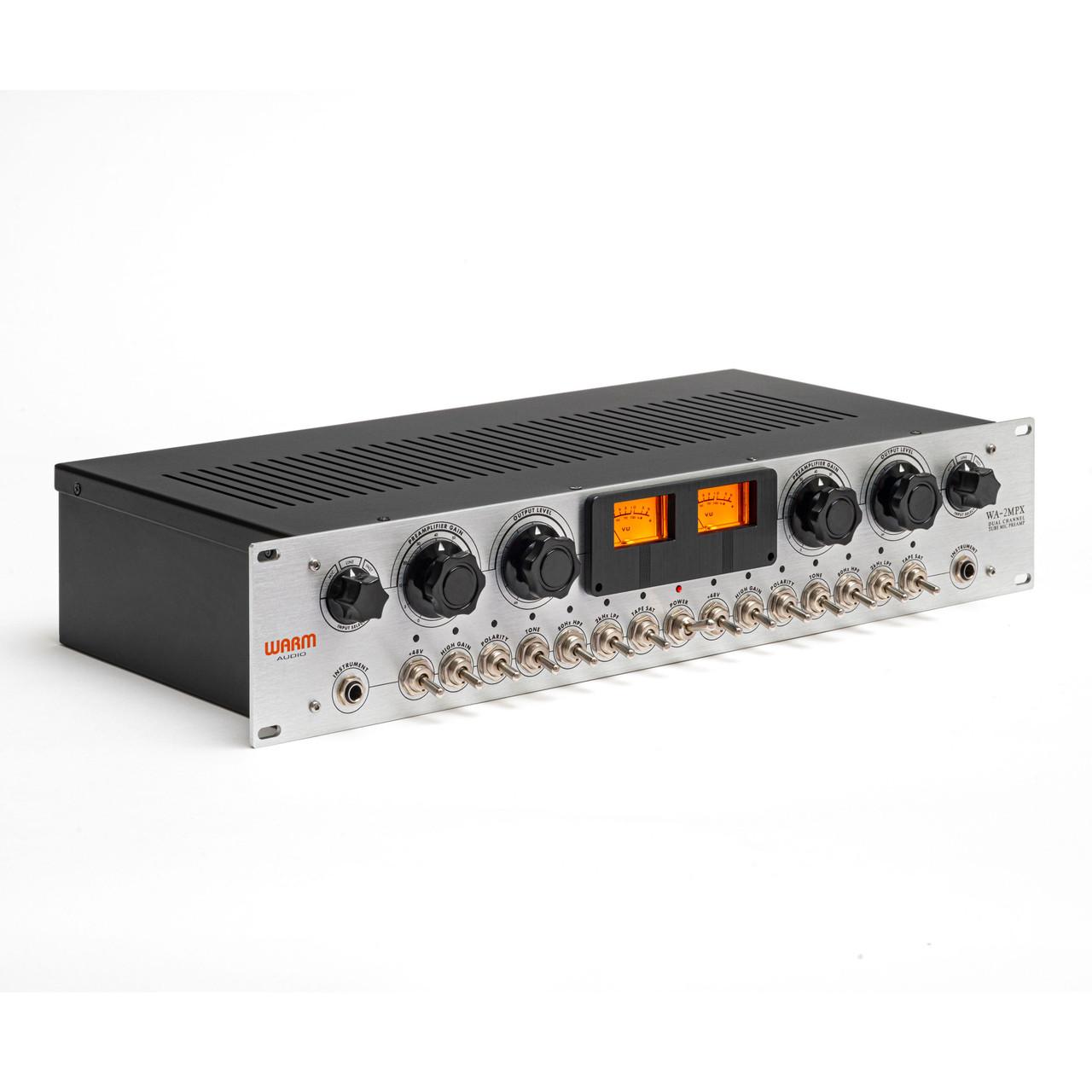 WA-2MPX Dual-Channel Tube Mic Preamp