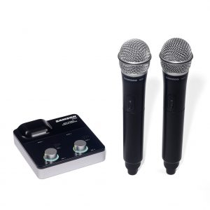 Samson Xpd2m Dual Channel Digital Wireless Handheld System