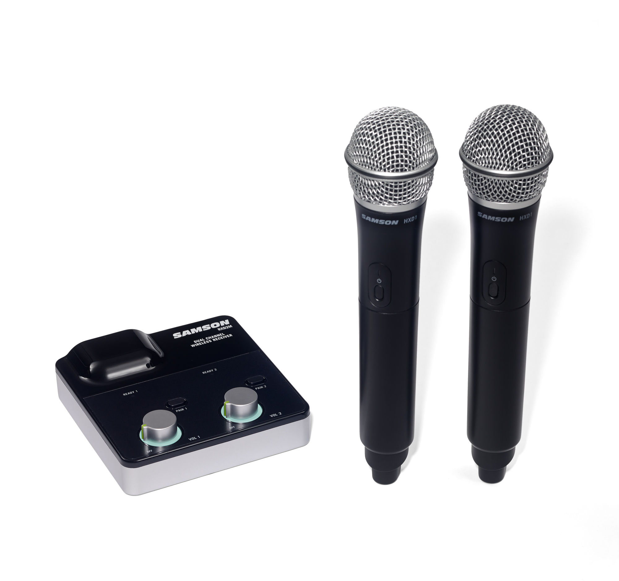 Samson Xpd2m Dual Channel Digital Wireless Handheld System