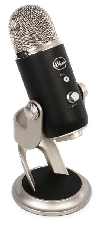 Yeti Pro Studio USB Mic and Software B-Stock