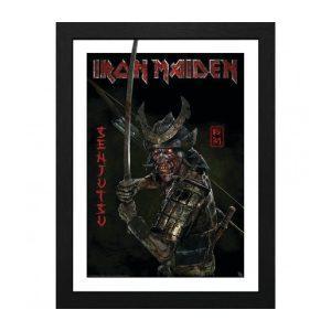 Iron Maiden – Senjutsu Framed Print
