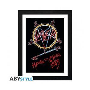 Slayer – Haunting the Chapel Framed Print