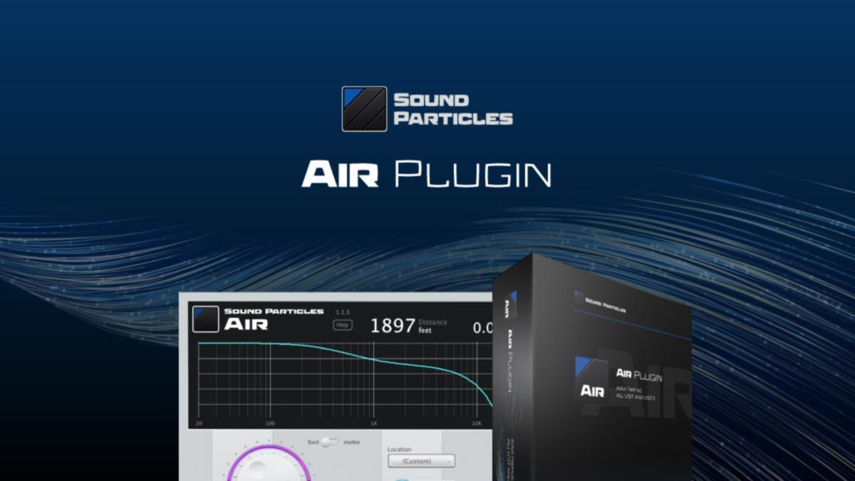Air Perpetual Sound Particles product image