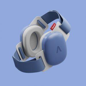 Alpine Muffy Baby Blue Protective Headphones B-stock (292215)