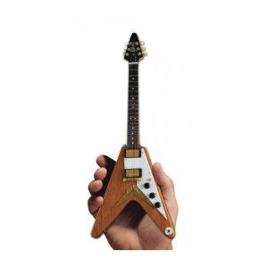 Gibson 1958 Korina Flying V Mini Guitar Replica