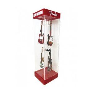Custom Axe Heaven® Collectors Mini Guitar Acrylic Display Case