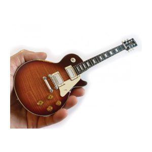 Billy F Gibbons Aged “Pearly Gates” Gibson Les Paul Mini Guitar Model