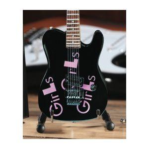 Mick Mars Girls, Girls, Girls Mini Guitar Replica