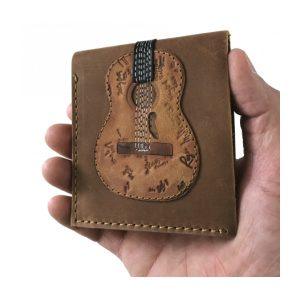 Signature Willie Nelson Trigger Wallet Handmade Genuine Leather