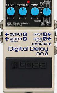 Dd-8 Digital Delay