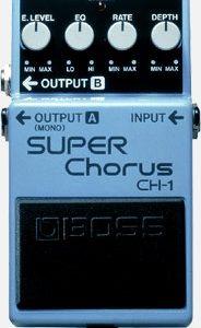 Boss Super Chorus Pedal B-stock (367014)