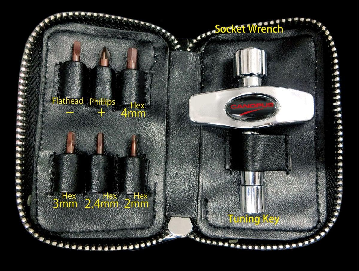Canopus Drum Key Tool Kit