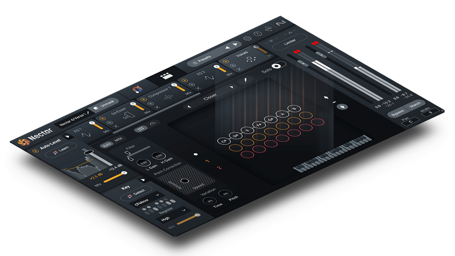 Nectar, Pitch Editor, & Breath Control