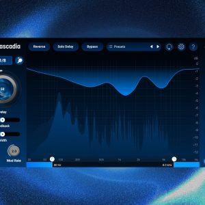 iZotope Cascadia product image