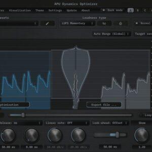 APU Dynamics Optimizer product interface